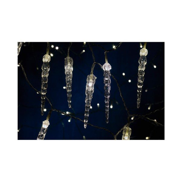 Světelný LED řetěz Villa Collection Icicle, 20 světýlek-image-1