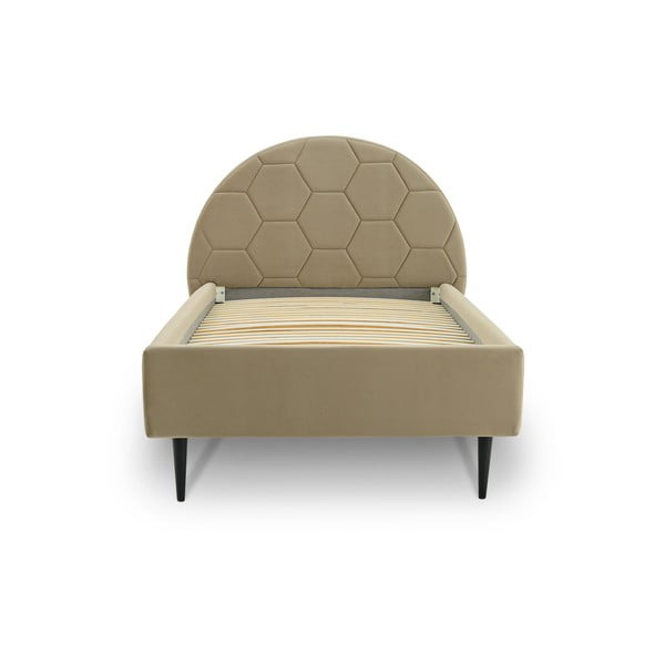 Béžová dětská postel 90x200 cm Mercury – Scandic-image-3