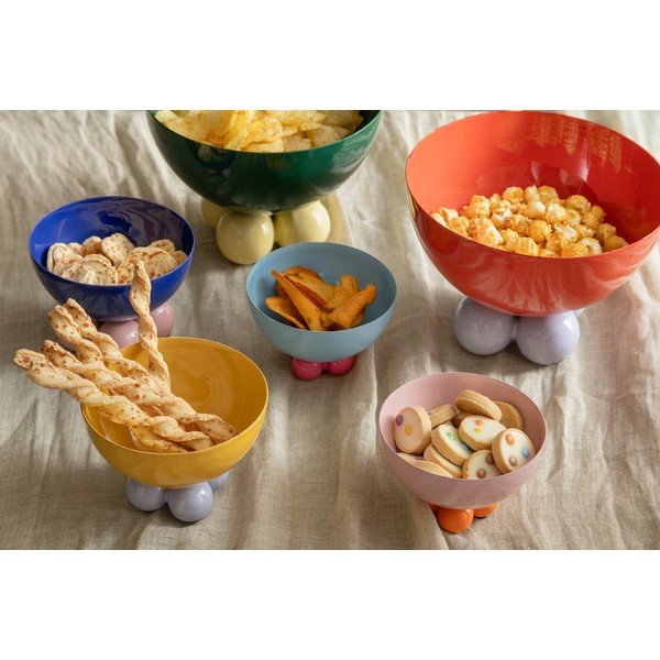 Světle modrá železná miska Double Funky – PT LIVING-image-1