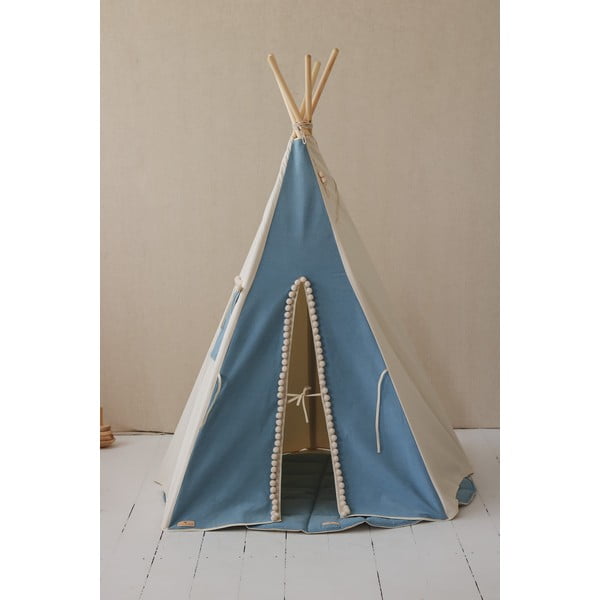Dětský stan teepee Jeans - Moi Mili-image-1