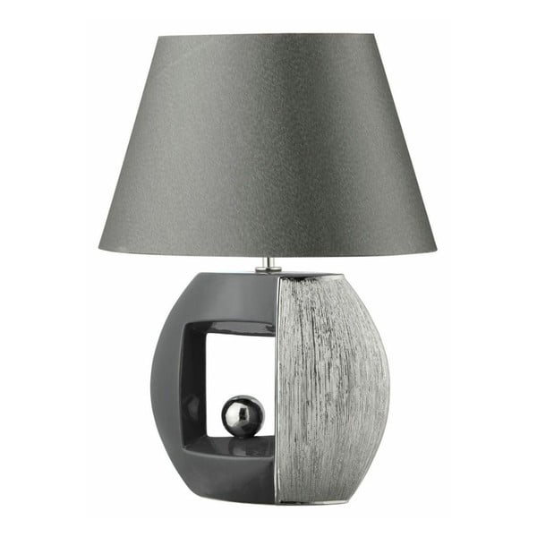 Stolní lampa Silver Oval