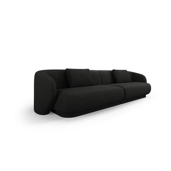 Černá pohovka 304 cm Camden – Cosmopolitan Design-image-2