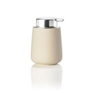 Béžový porcelánový dávkovač mýdla 250 ml Nova - Zone