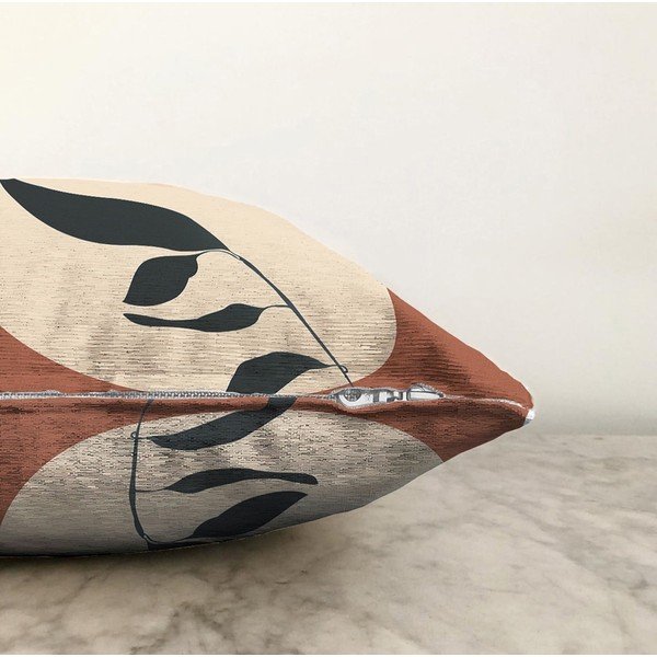 Povlak na polštář s příměsí bavlny Minimalist Cushion Covers Twig, 55 x 55 cm-image-1