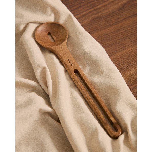 Dřevěná servírovací lžíce Blera – Kave Home-image-1