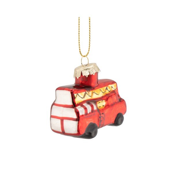 Skleněné vánoční koule v sadě 3 ks 3 cm Transport – Sass & Belle-image-2