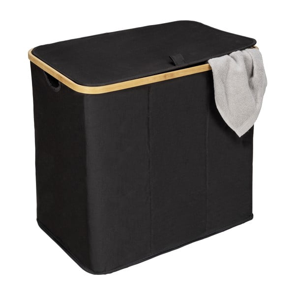 Látkový koš na prádlo 105 l Trio Ecori – Wenko-image-4