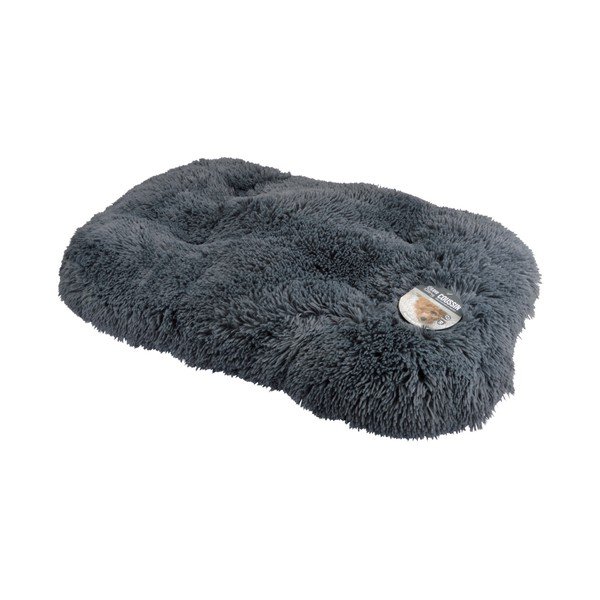 Tmavě šedý pelíšek pro psa 50x77 cm – Love Story-image-3