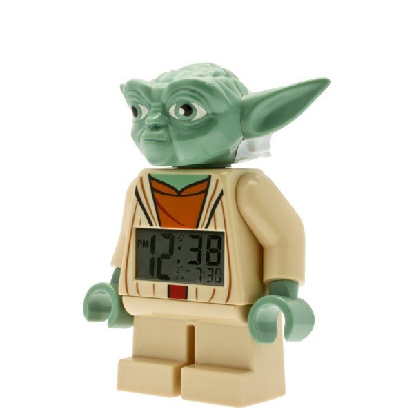 Hodiny s budíkem LEGO® Star Wars Yoda-image-4