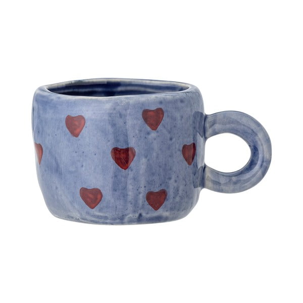 Modrý keramický dětský hrnek 115 ml Nini – Bloomingville Mini