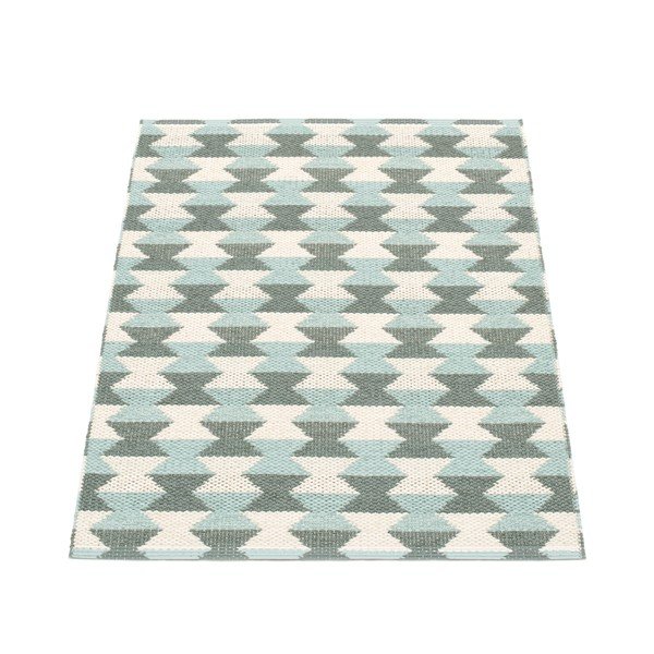 Zeleno-tyrkysový vnitřní a venkovní koberec 70x100 cm Dana Army – Pappelina-image-1