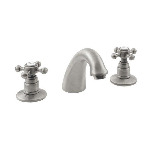 Umyvadlová baterie v matně stříbrné barvě Antea – Sapho