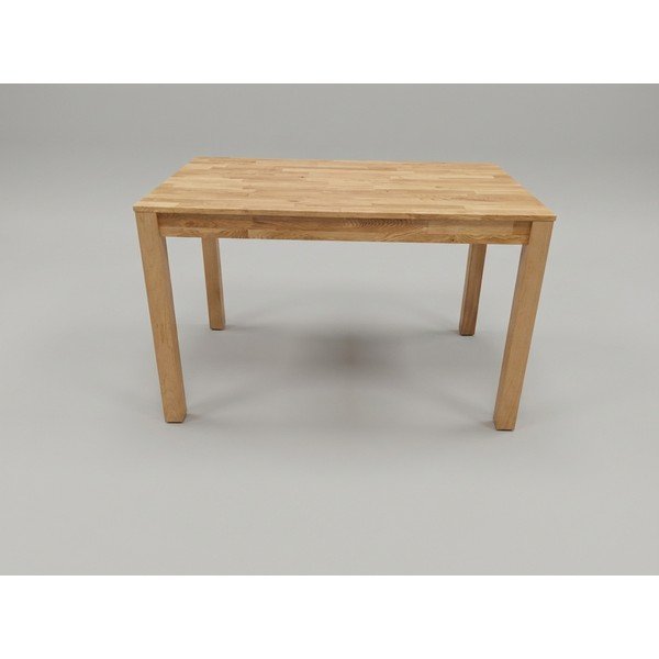 Rozkládací jídelní stůl s přídavnou deskou z dubového dřeva 90x140 cm Isbel - II. jakost – Kave Home-image-2