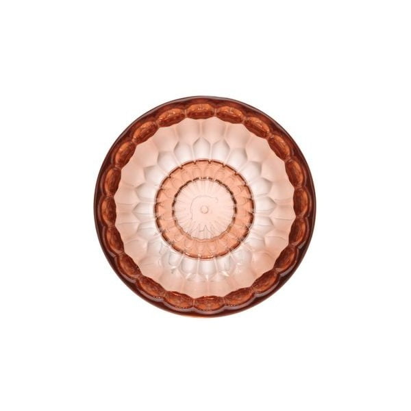 Růžový háček Kartell Jellies, ⌀ 9,5 cm