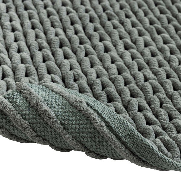 Zelená koupelnová předložka 50x80 cm Ariel – douceur d'intérieur-image-2