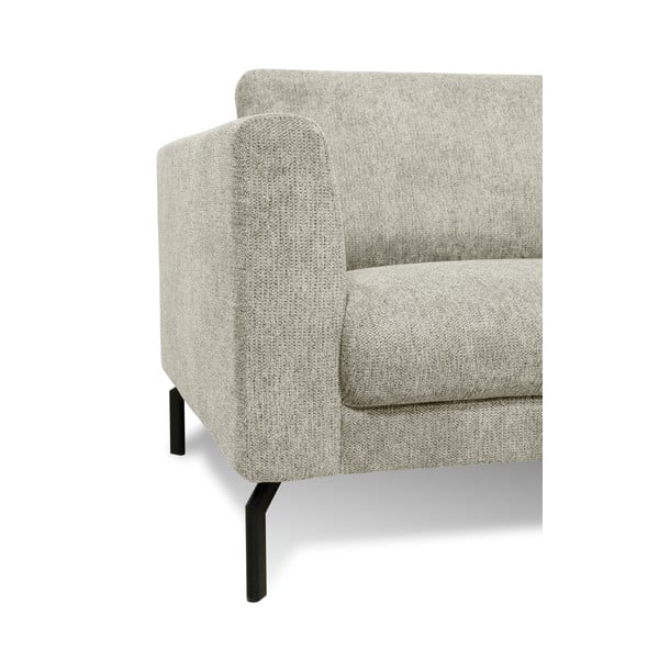 Světle šedá rohová pohovka (pravý roh) Gomero – Scandic-image-3