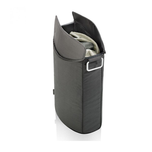 Tmavě šedý koš na prádlo Blomus Frisco, objem 65 l-image-2