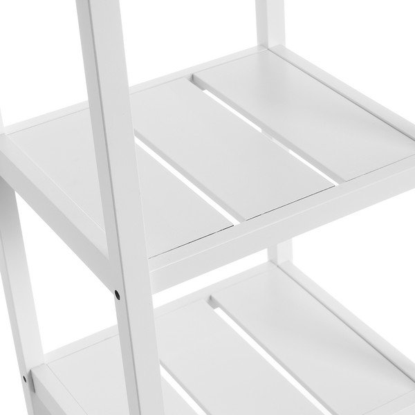 Bílý regál 37x140 cm – Casa Selección-image-2