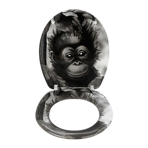 WC sedátko Wenko Ape, 44,5 x 36,5 cm-image-1