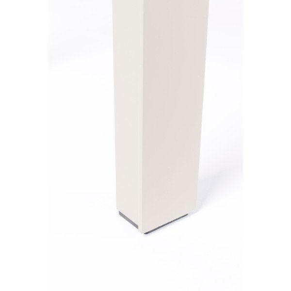 Bílá kovová zahradní lavice Vondel – Zuiver-image-4