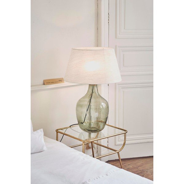 Zelená lampová noha 36 cm Bor'e – Côté Table-image-1