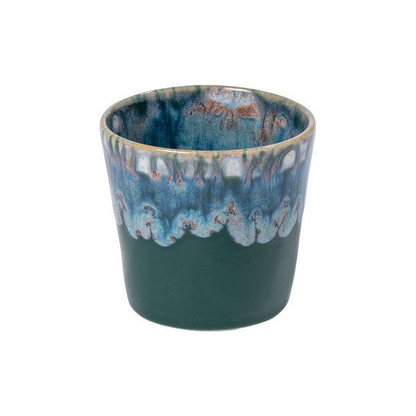 Tmavě zelený kameninový šálek 190 ml Grespresso – Costa Nova