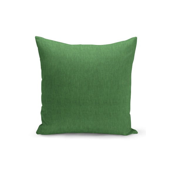 Zelený povlak na polštář Kate Louise Forest, 45 x 45 cm