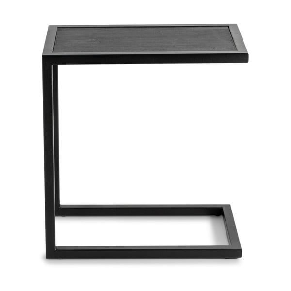 Odkládací stolek s deskou z dubového dřeva 50x30 cm Daniël – Spinder Design