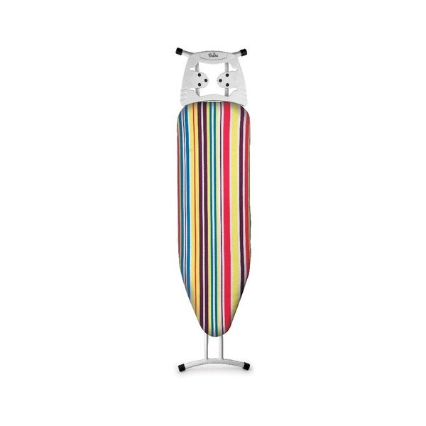 Žehlicí prkno s černými protiskluzovými nožkami Domopak Stripes-image-2