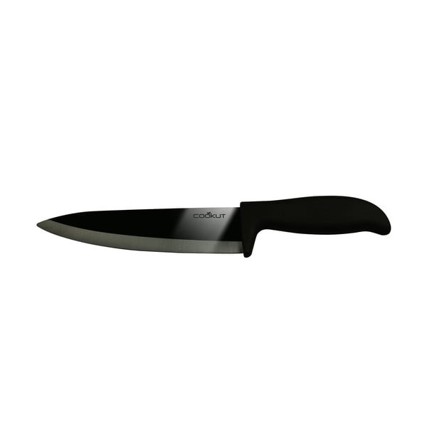 Keramický nůž Couteaux 18 cm, černý