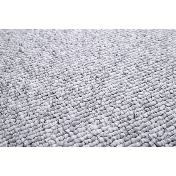 Světle šedý koberec 200x290 cm Petra Liso – Universal-image-1