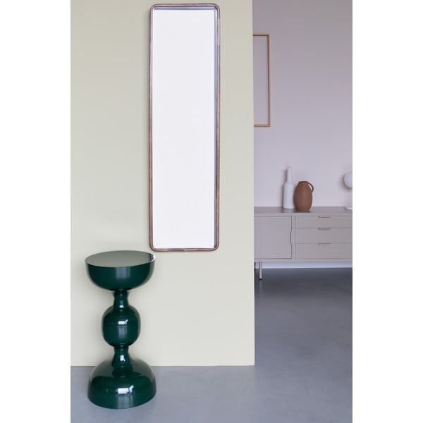 Kovový kulatý odkládací stolek ø 31 cm Lars – White Label-image-1