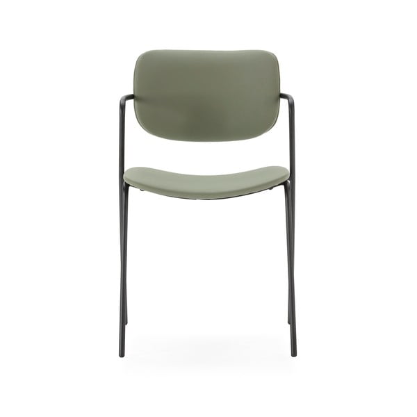 Khaki jídelní židle v sadě 2 ks Maika – Marckeric-image-4