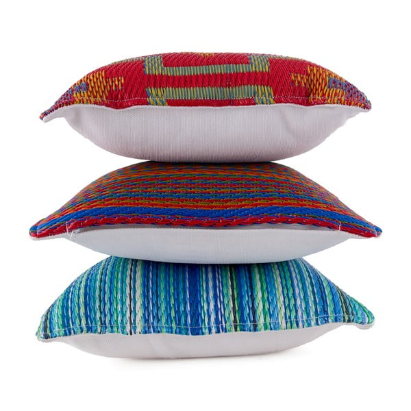 Šedý venkovní polštář Fab Hab Miramar Gray, 42 x 42 cm-image-4