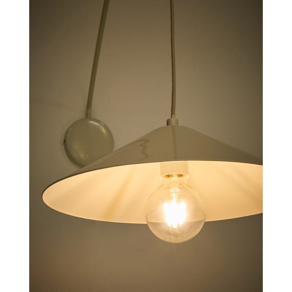 Krémové nástěnné svítidlo ø 35 cm Kally – Kave Home-image-3