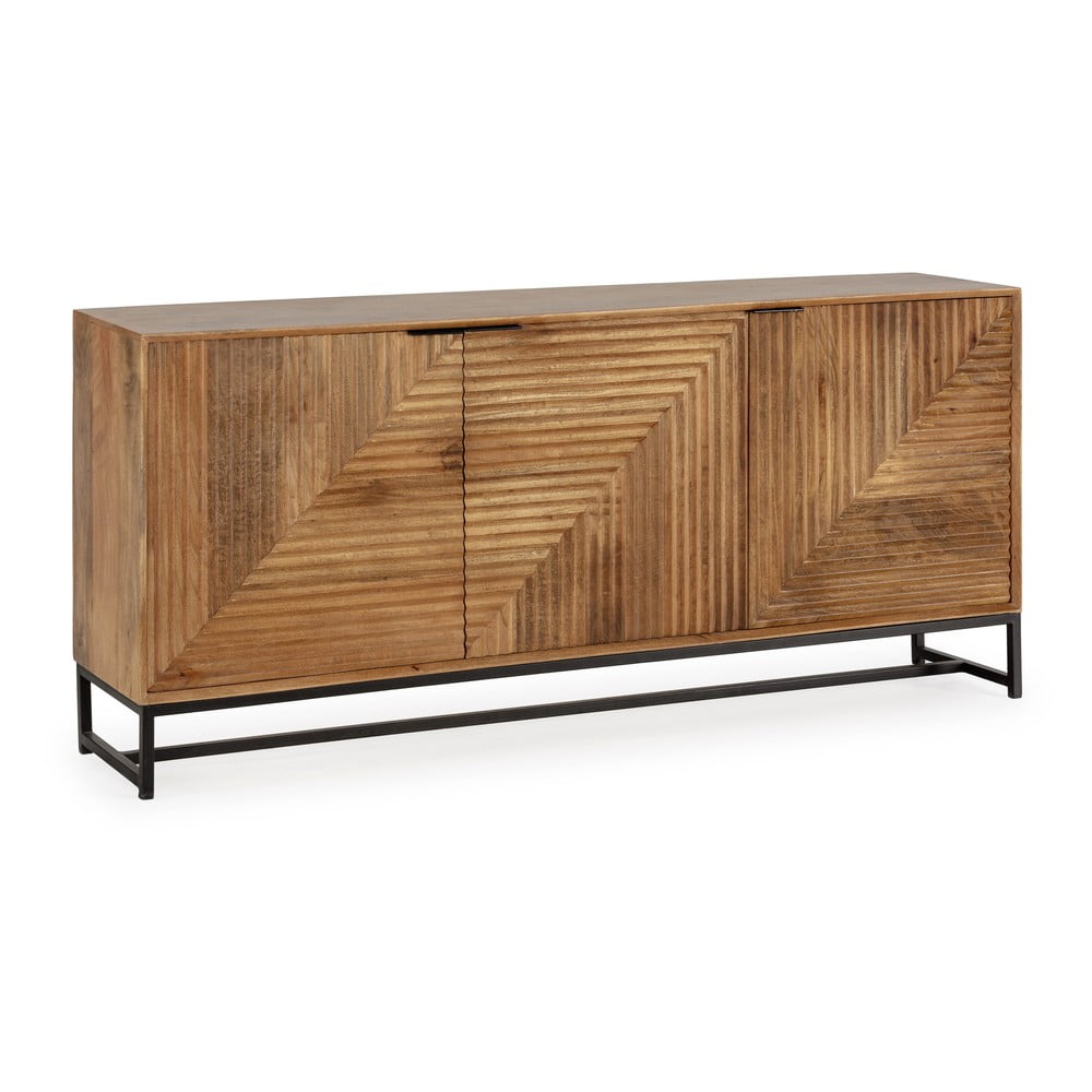 Komoda z mangového dřeva v přírodní barvě 170x79x40 cm Nereida – MOME