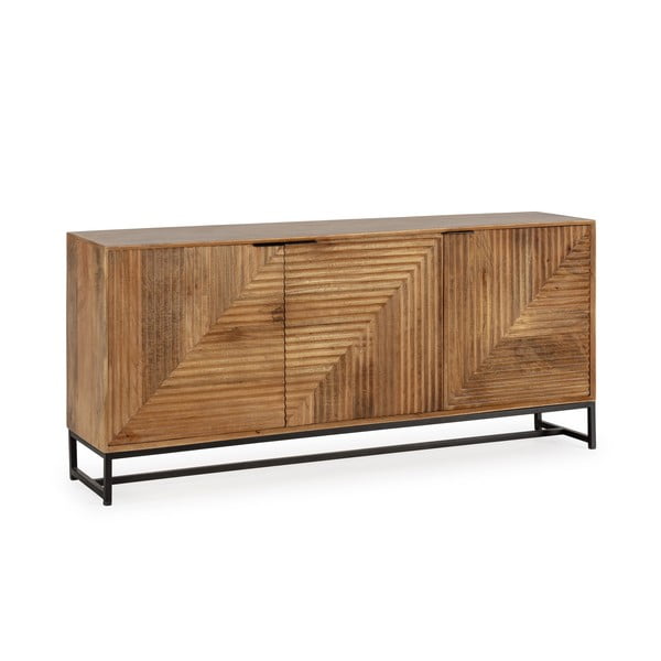 Komoda z mangového dřeva v přírodní barvě 170x79x40 cm Nereida – MOME-image-2