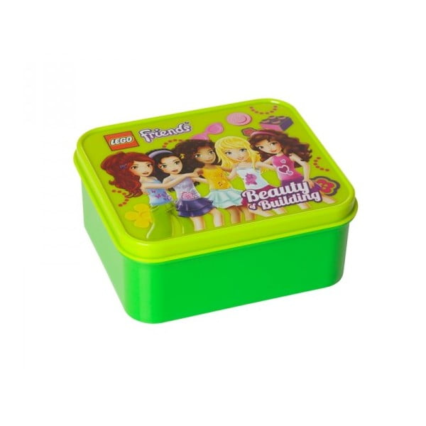 Láhev na pití a box na svačinu Friends, světle zelené-image-1