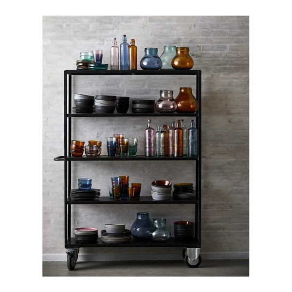 Růžová skleněná lahev 1.2 l Kusintha - Bitz-image-4