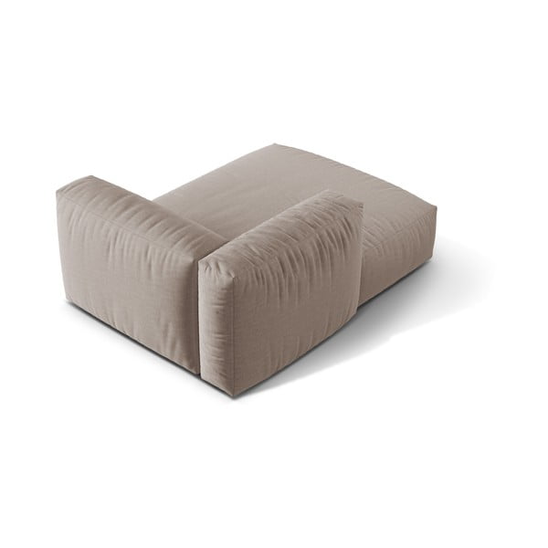 Béžový modul pohovky (levý roh) Martina – Micadoni Home-image-2