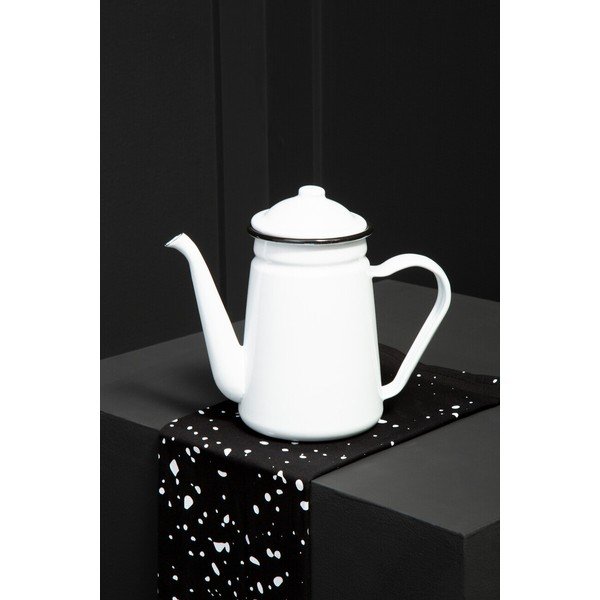 Bílá moka konvička 1 l Hygge – Premier Housewares-image-1