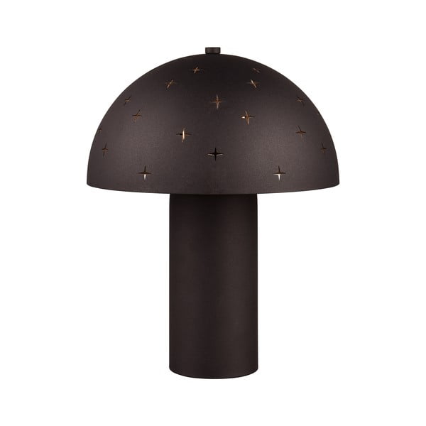 Černá stolní lampa (výška 32,5 cm) Seta – Trio
