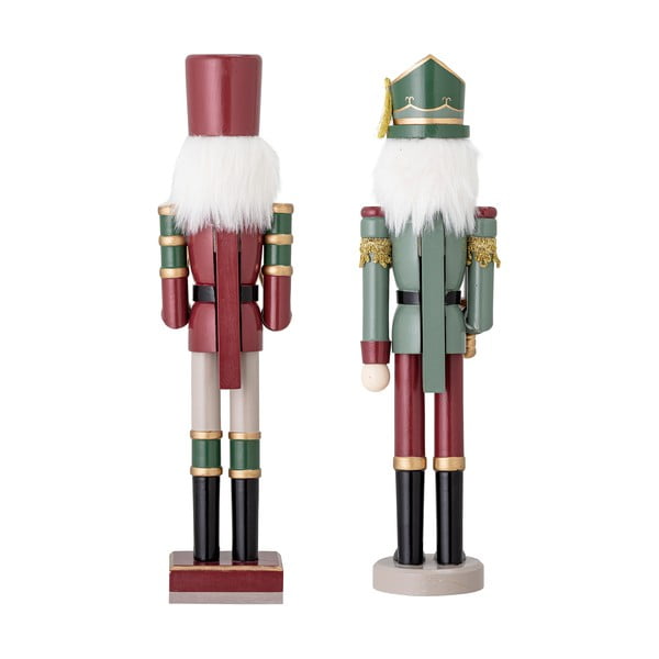 Dřevěné vánoční figurky v sadě 2 ks (výška 38 cm) Darren – Bloomingville-image-4