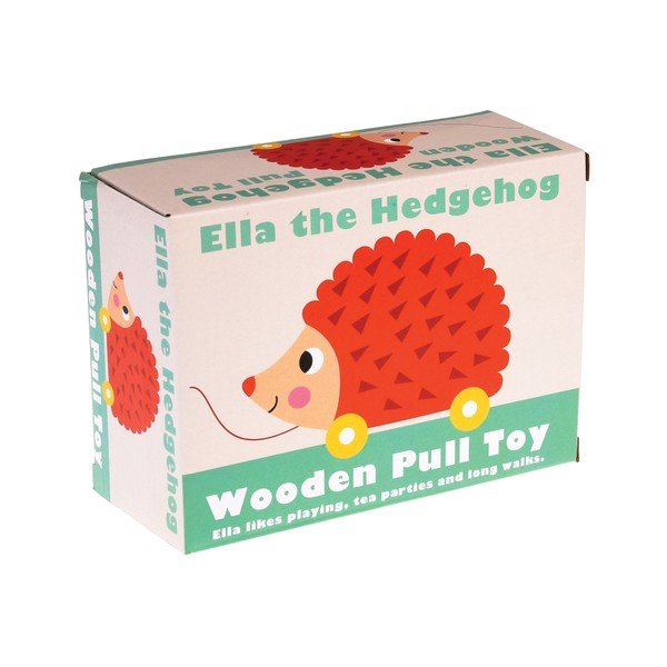 Dřevěná hračka Rex London Ella The Hedgehog-image-2