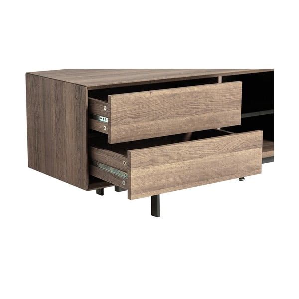 Hnědá TV komoda Marckeric Beatriz-image-1