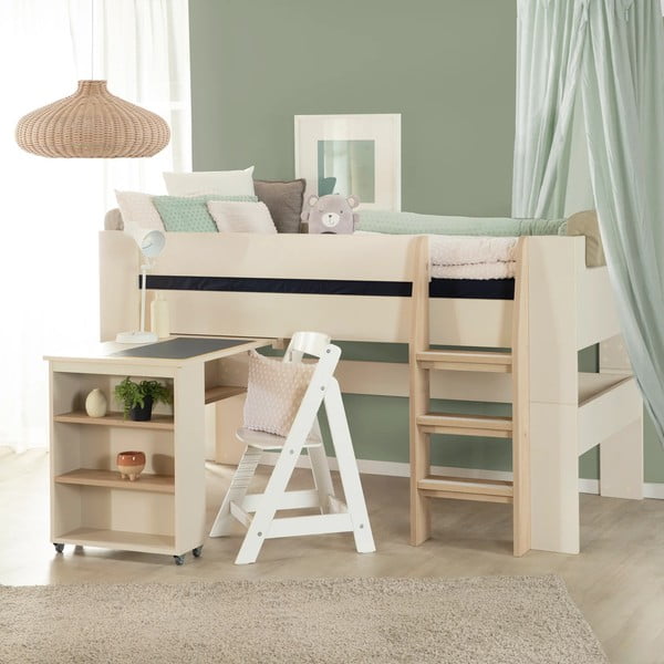 Dětský psací stůl 66x95,5 cm Flexi Grow – Roba-image-1