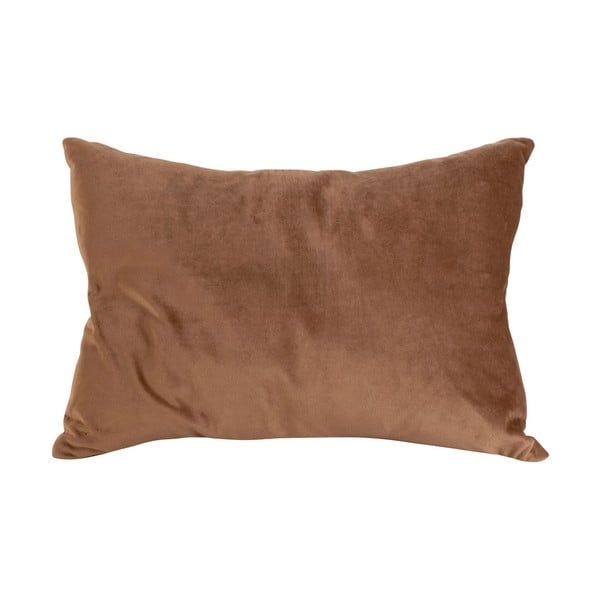 Koňakově hnědý polštář PT Living Leather Look, 50 x 30 cm-image-2