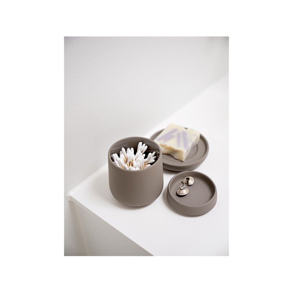 Šedý kameninový koupelnový organizér Nova One – Zone-image-1