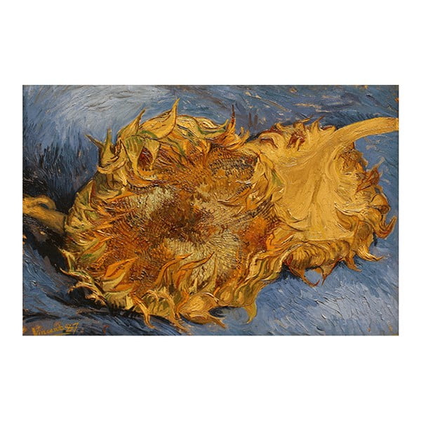 Obraz Vincenta van Gogha - Sunflowers 2, 40x26 cm