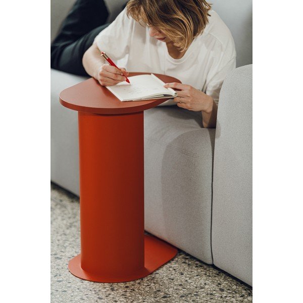 Kovový odkládací stolek 48x34 cm Nuno – noo.ma-image-3